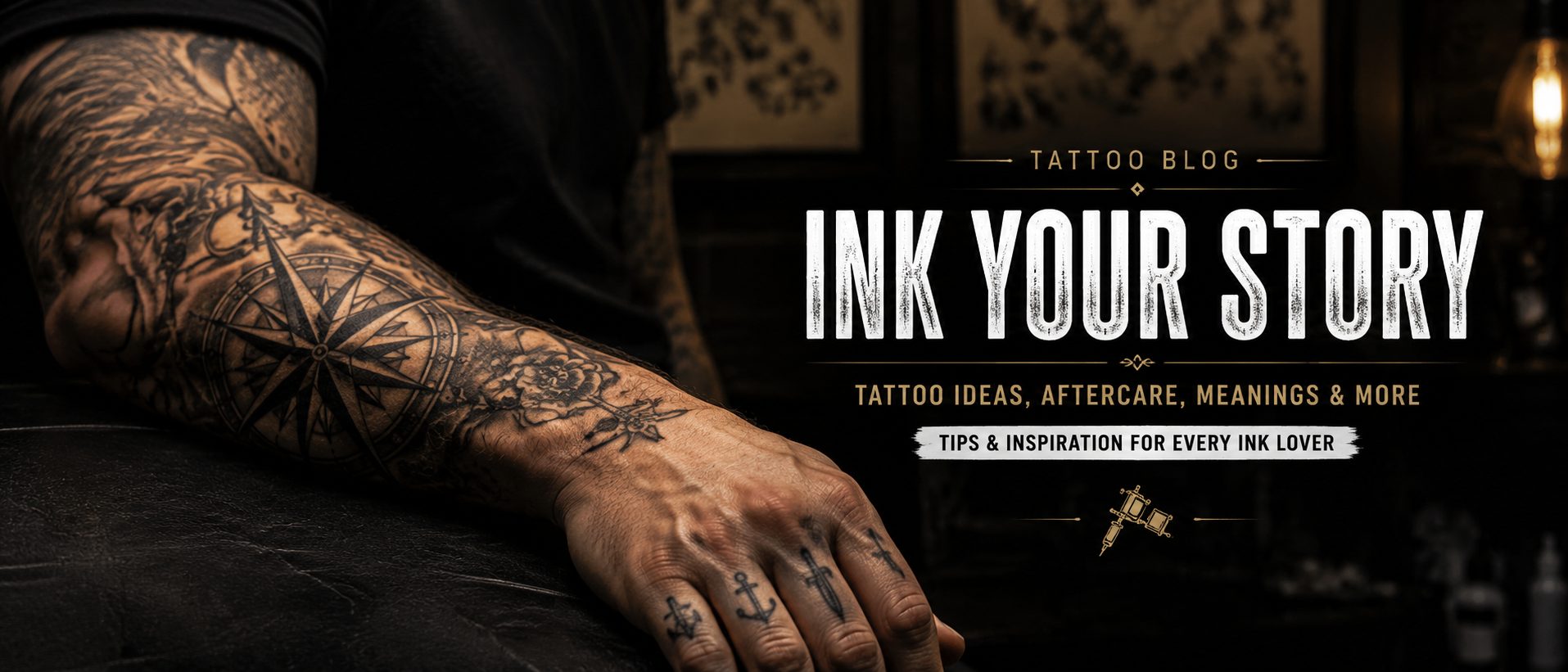 Ink Your Story: Welcome to Shine Harder Tattoos