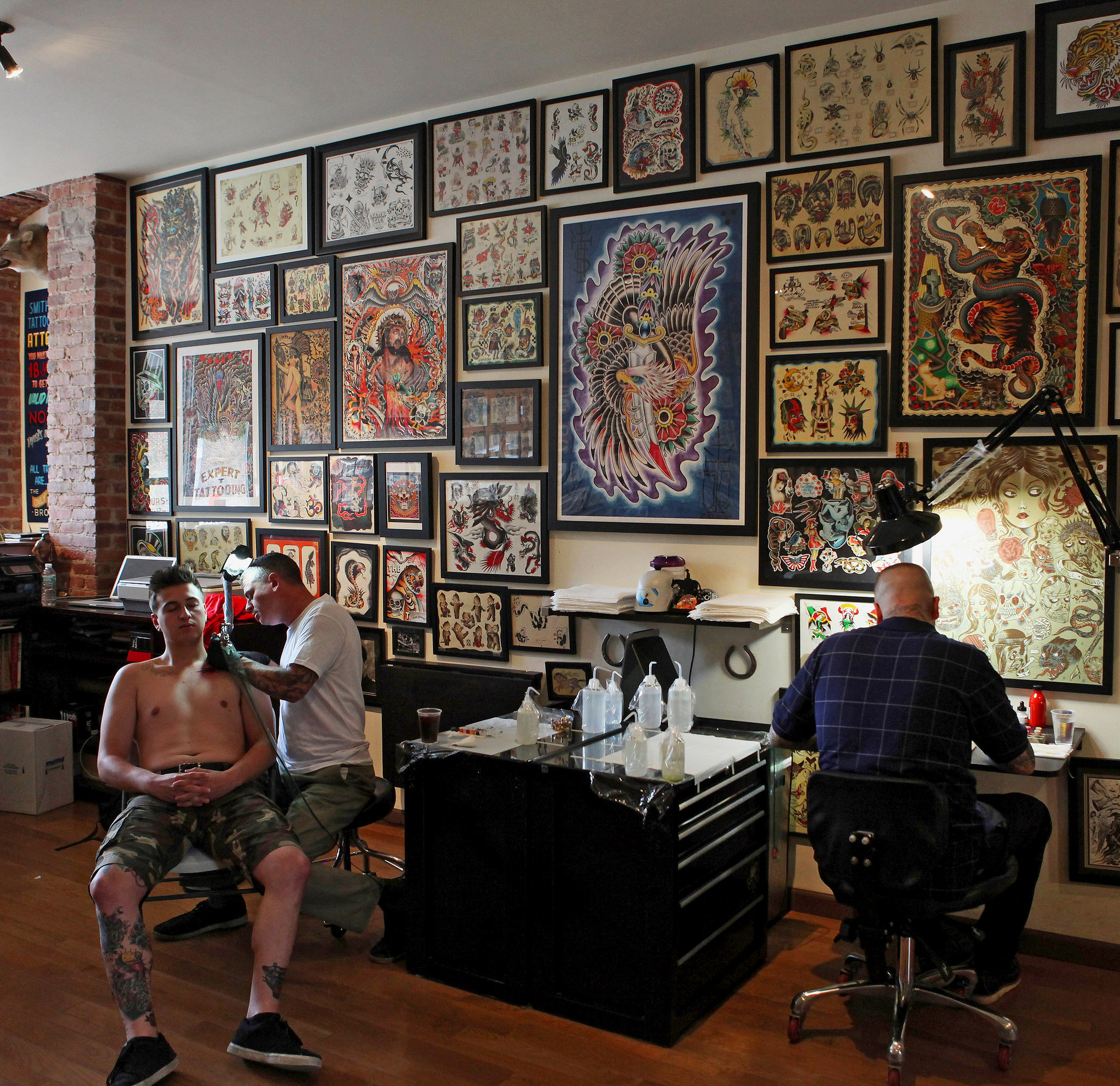 Smith Street Tattoo Parlour: Brooklyn’s American Traditional Anchor