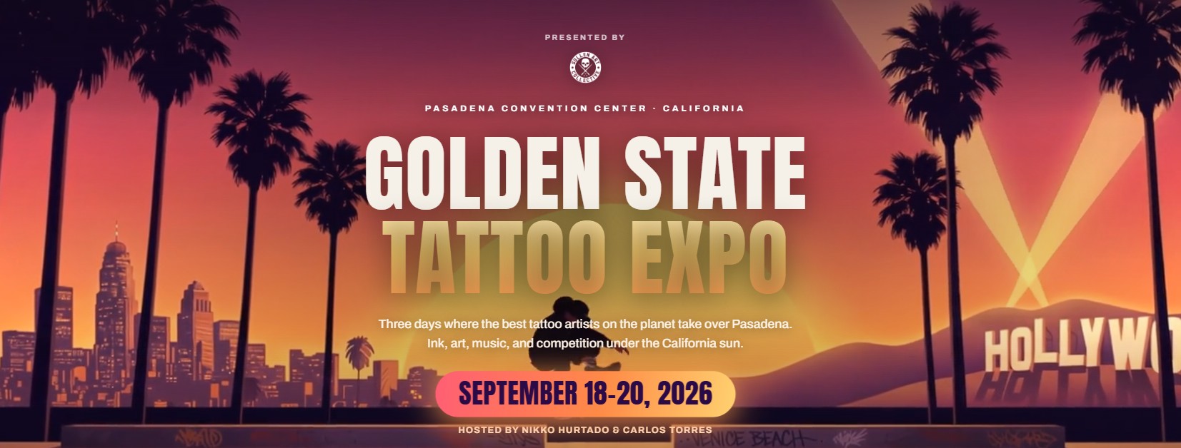 Nikko Hurtado Is Co-Hosting the West Coast’s Best B&G Convention